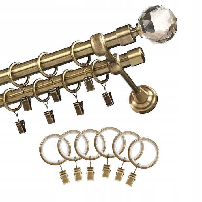 

Karnisz grube rurki 19 mm długość 200 cm