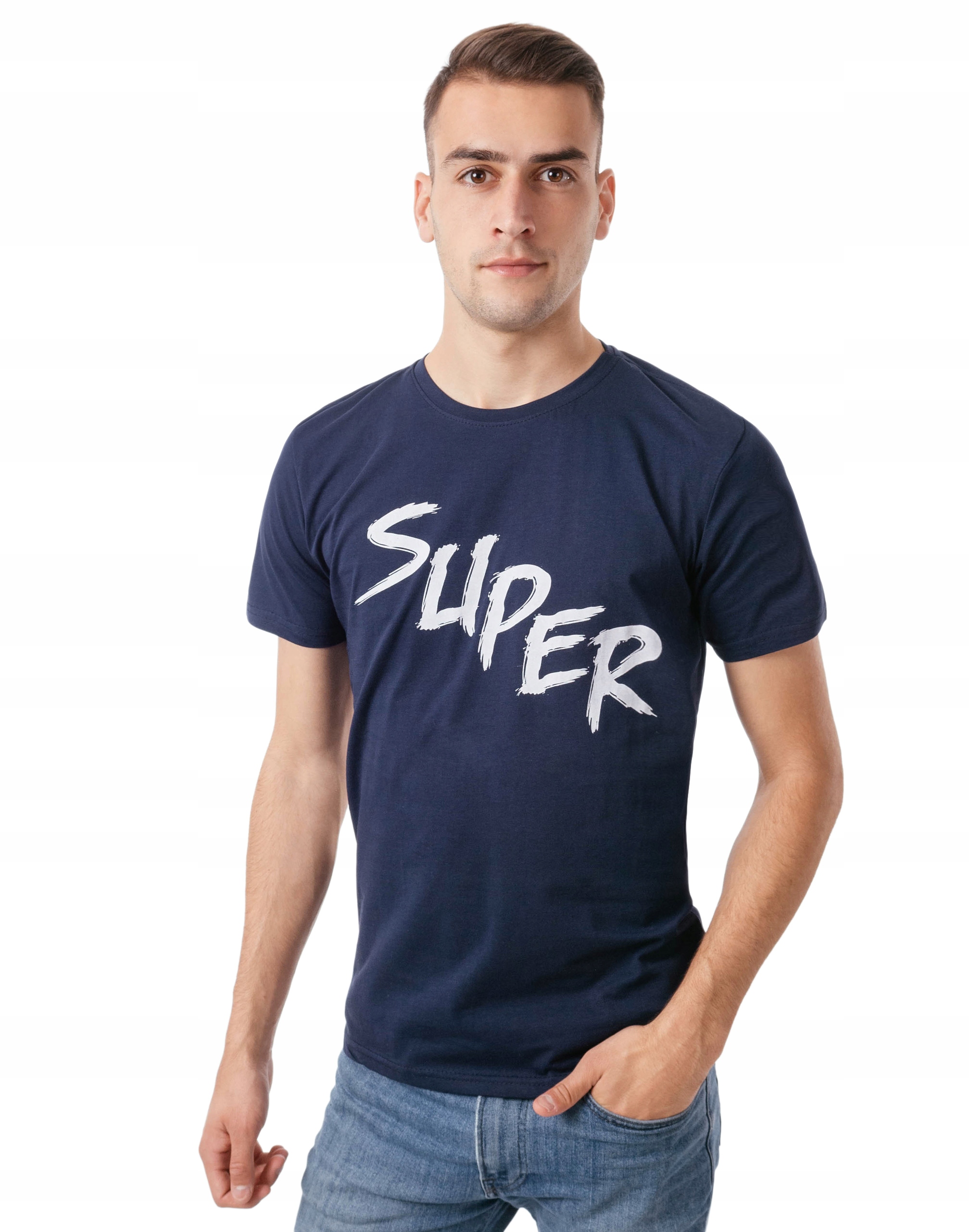 

Podkoszulek Koszulka T-shirt Męski Top KM08-03 r M