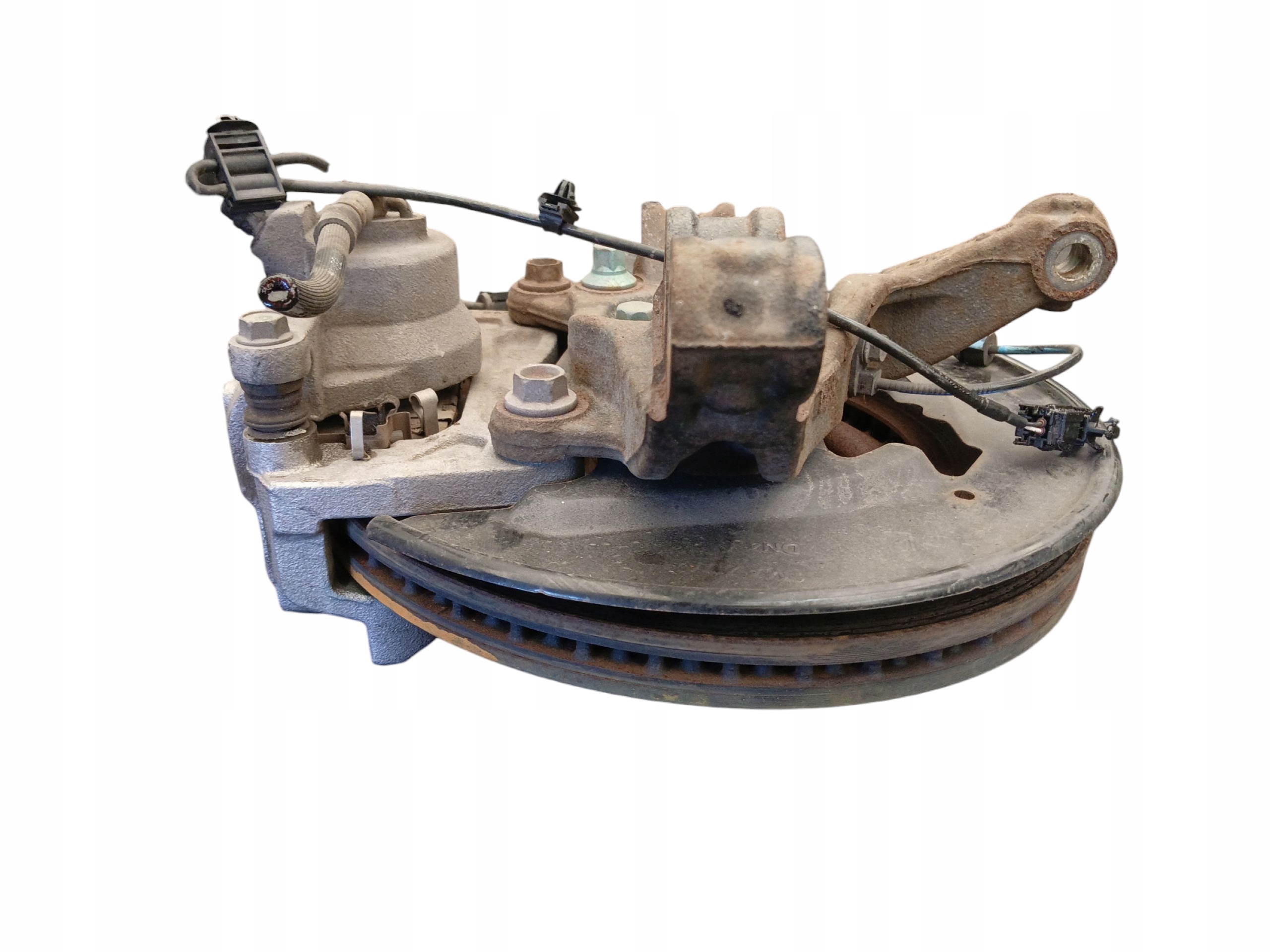 swing of the pivot disc caliper left front MAZDA MX-30 ELEKTRYK