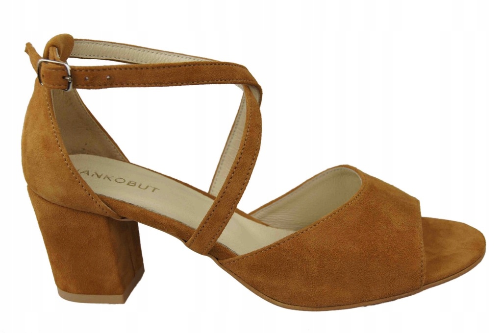 

Buty Sandały Damskie Skóra naturalna 111 ElitaBut