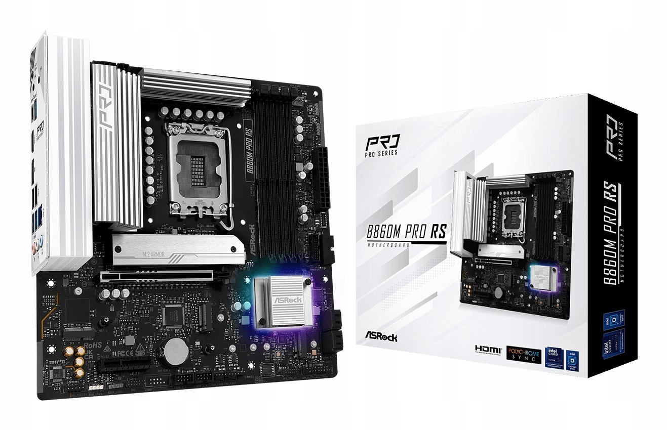 Základní deska ASRock B860M Pro Rs