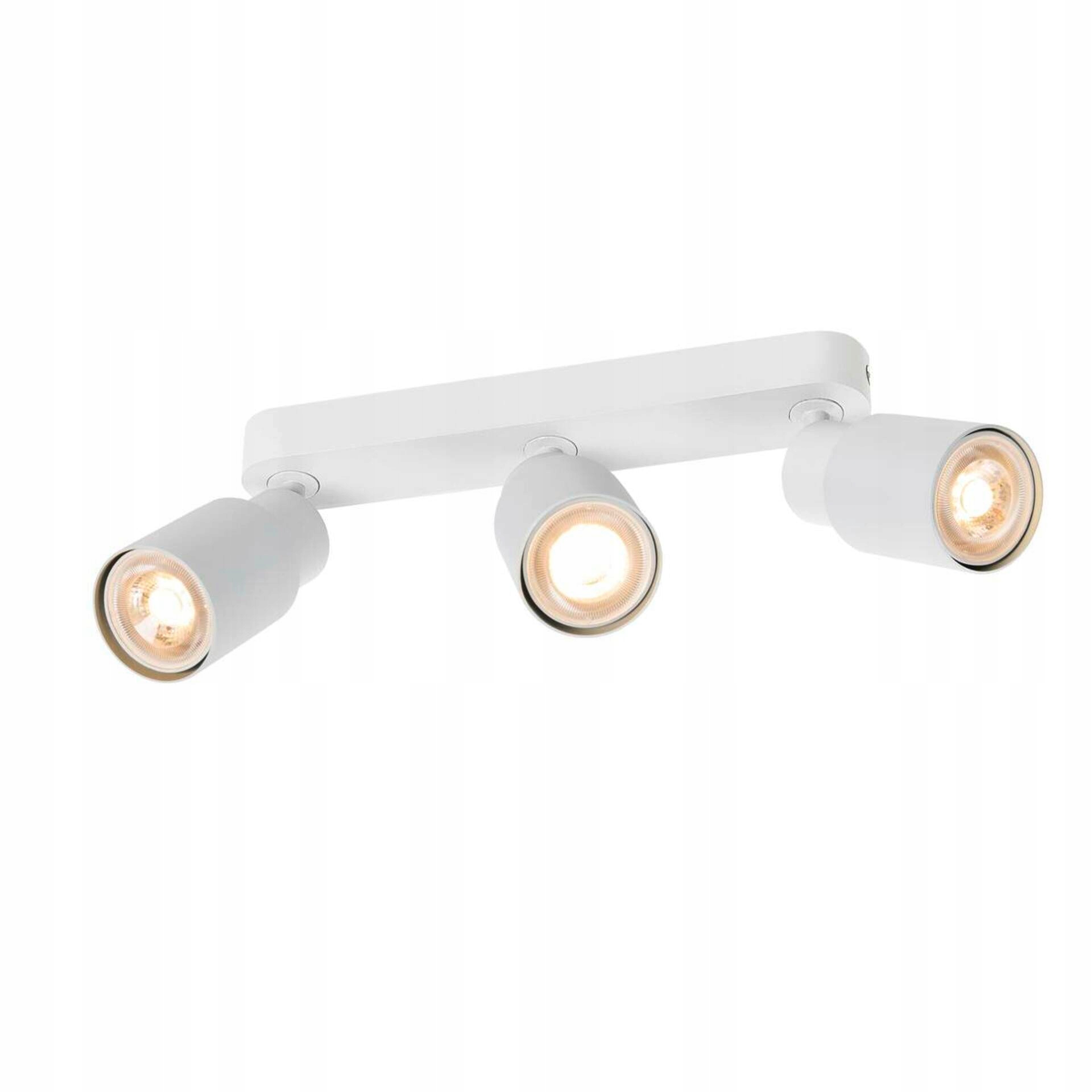 Bodové svietidlo Slv Puri 2.0 Tube 3xGU10 biele 258mm