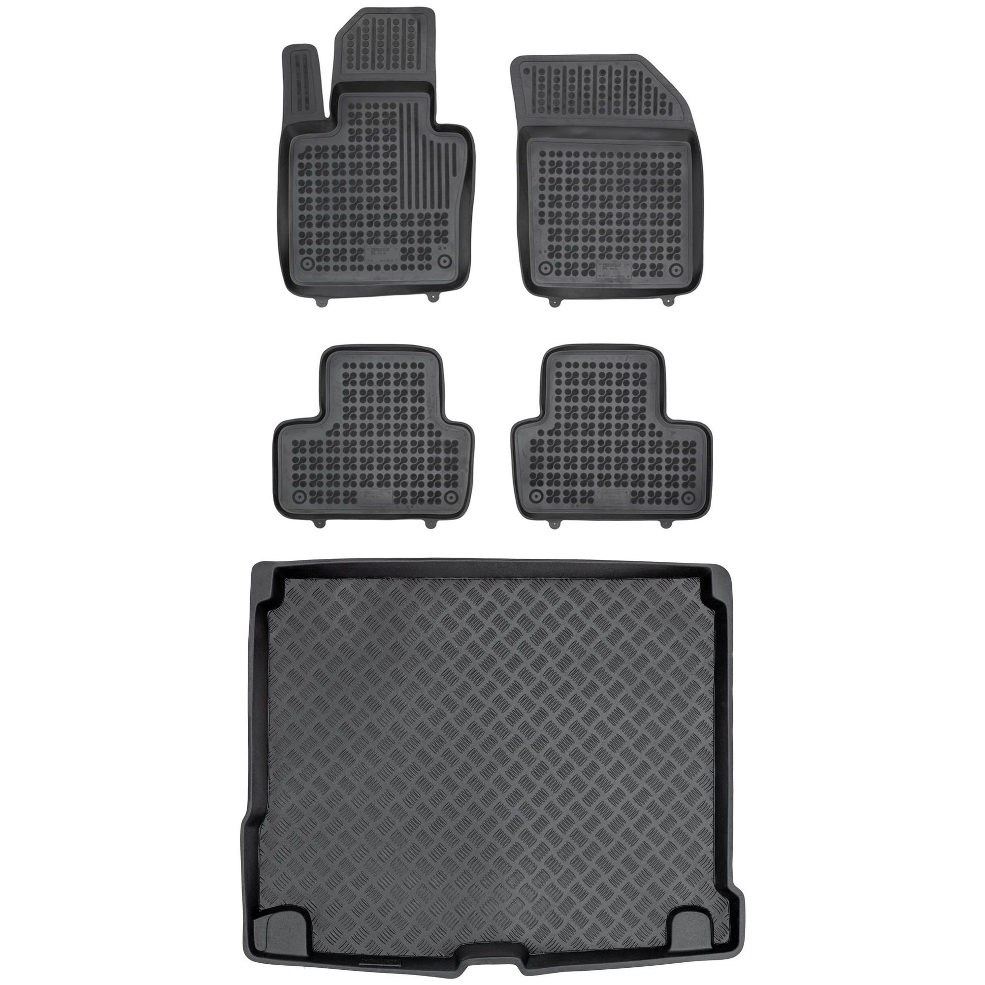 Sada kobercov a rohoží Volvo XC60 II od roku 2018 Hybryda