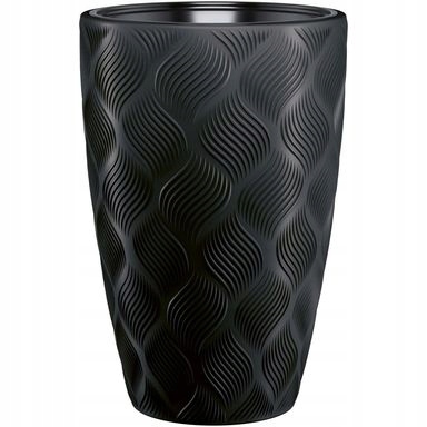 

Donica Z Wkładem Flow 3D 30 wys.48cm Czarny