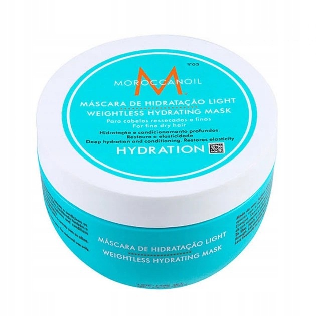 Moroccanoil Weightless Hydrating Mask lehká maska pro jemné vlasy 250 m