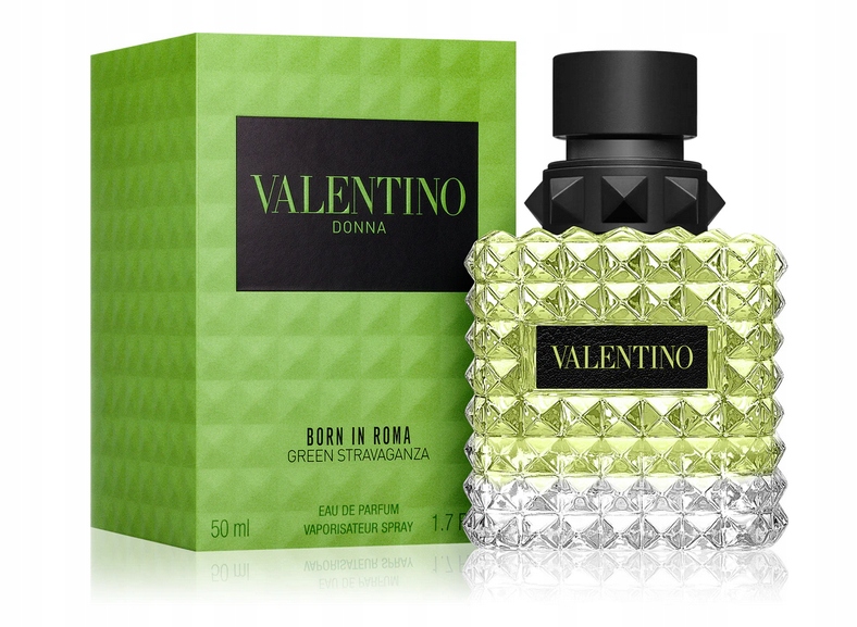 Valentino Born In Roma Green Stravaganza Donna parfémovaná voda pro ženy