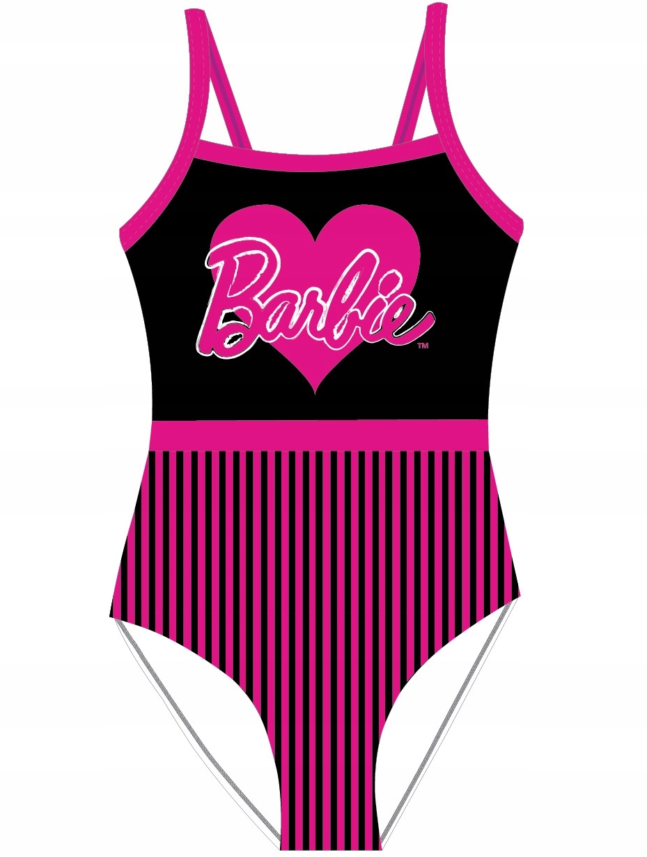 

Barbie strój kąpielowy 116 122 6/7 lat