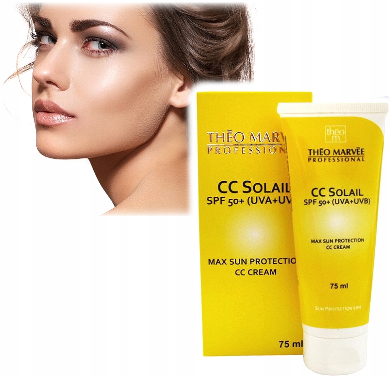 Theo Marvee CC Solail Spf 50 Krem Z Filtrem 75 ml