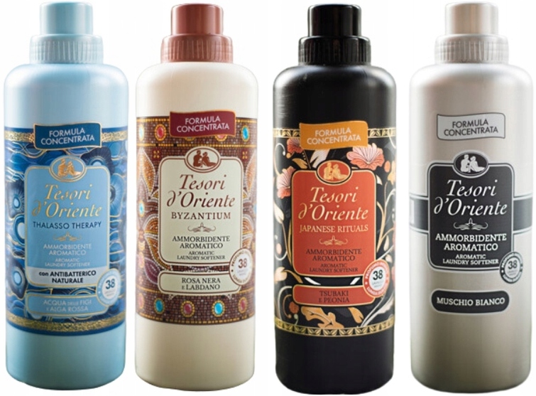 Levně Tesori d'Oriente Sada 4 krásných aviváží 760 ml Tbjm