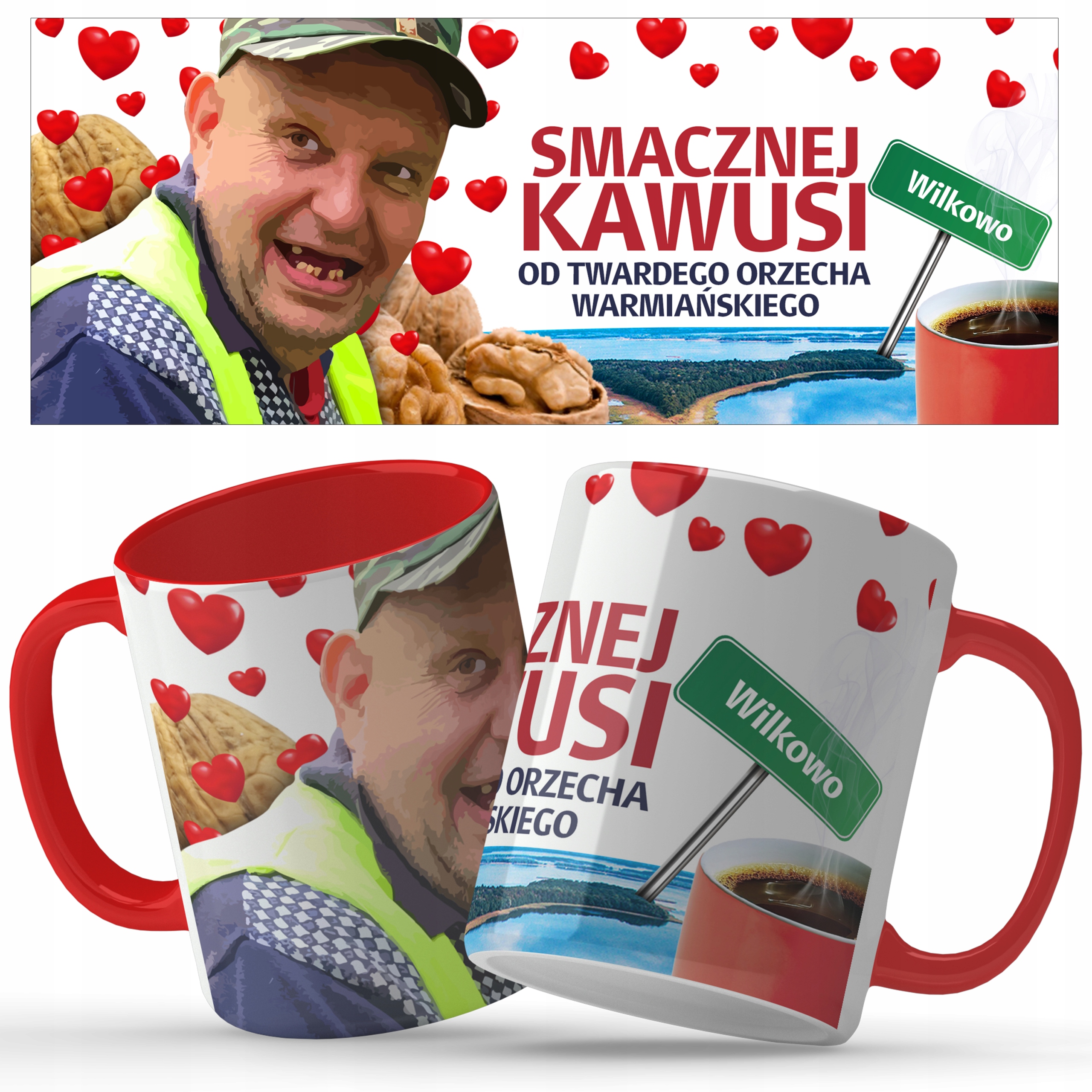 

Kubek Śmieszny Major Kononowicz MIX Wzorów