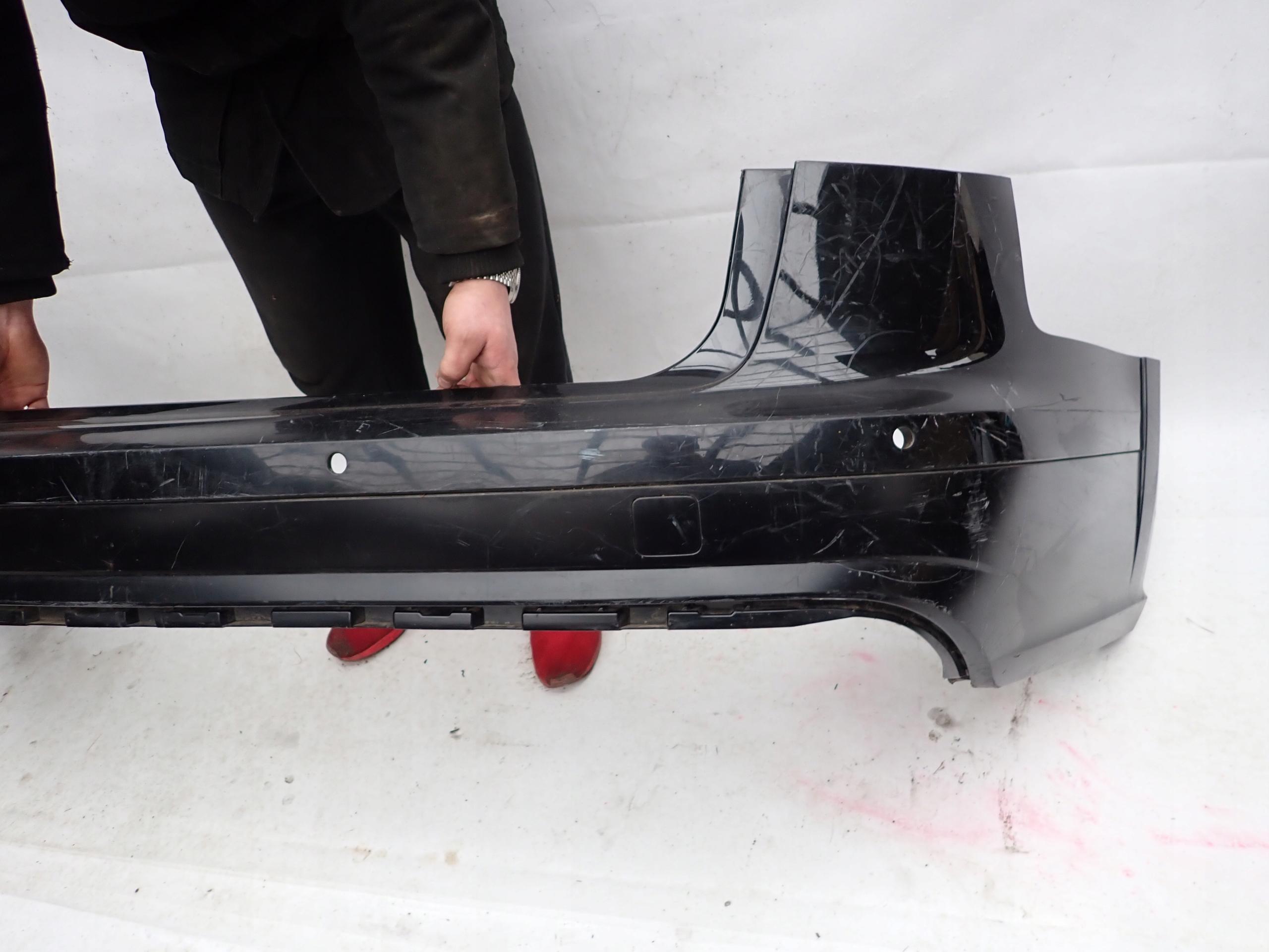 AUDI A6 4G C7 ALLROAD 11-> bumper rear part PDC