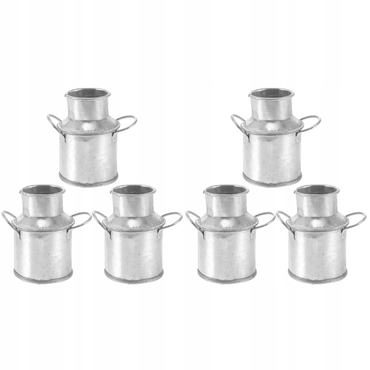 Retro Tin Flower Bucket Niska cena na Allegro.pl