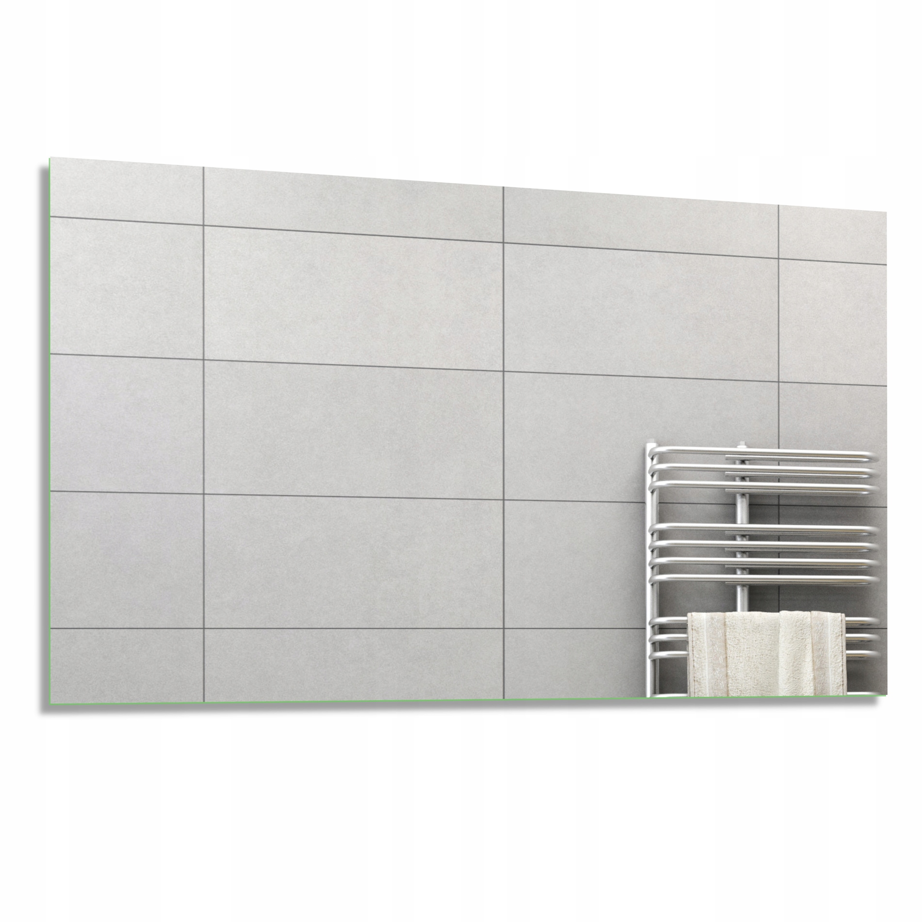 

Lustro Srebrne - Szlif + Poler - 190x50 cm