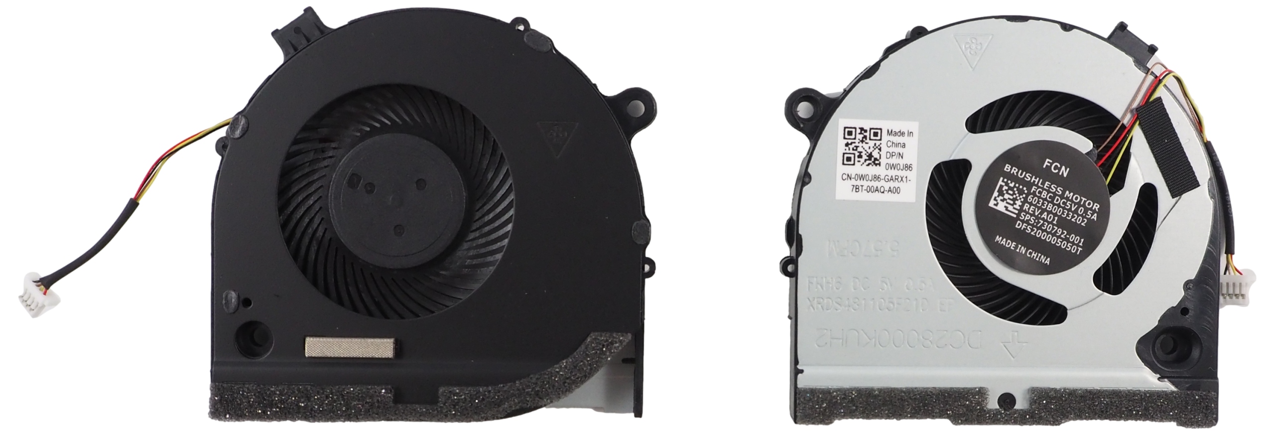 

Wentylator Dell Inspiron 15 G5-5587 Lewy