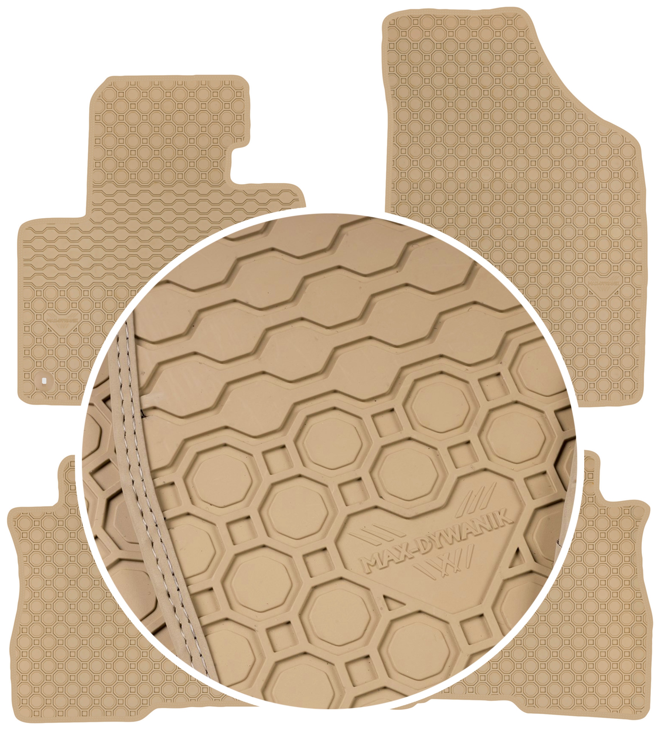 Santa Fe II Fl 5os 2009-2012 Koberce PrimeLiner