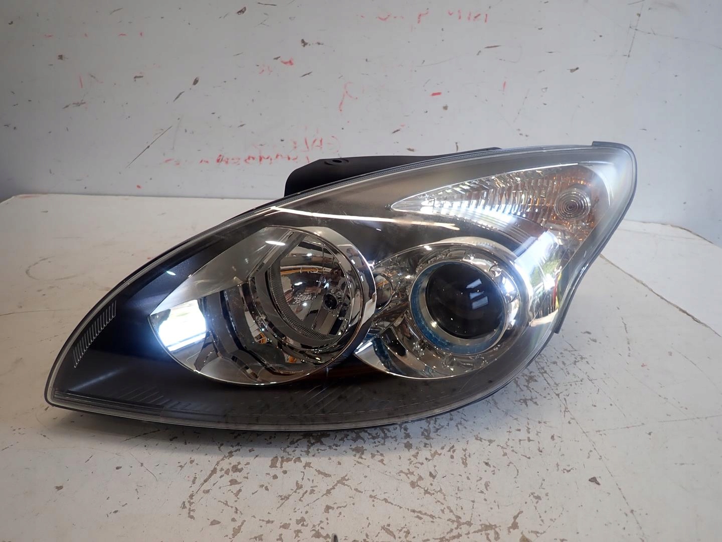 light front front left HYUNDAI I30 2007-2012