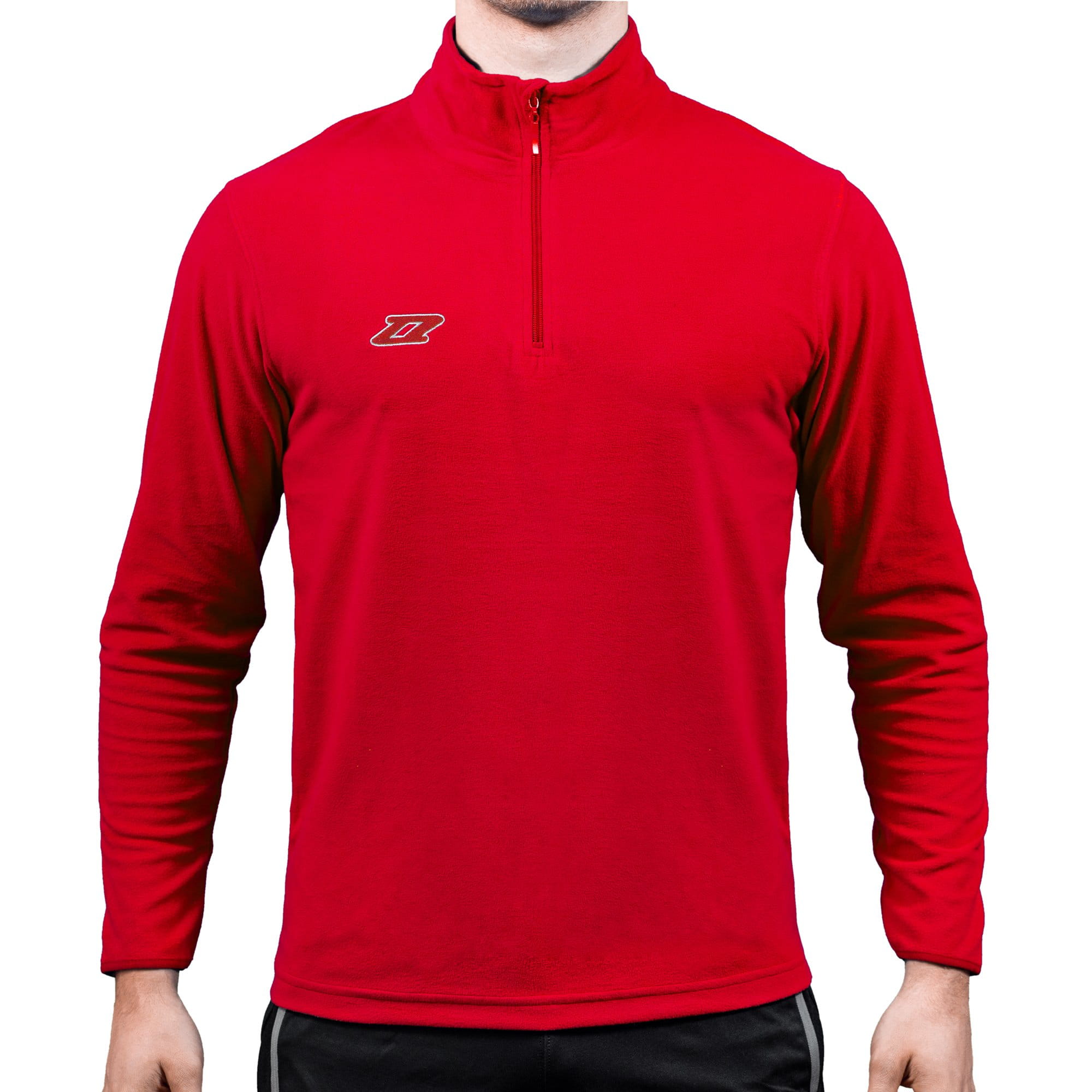 Zina Bluza polarowa POLARIS JUNIOR PRO Czerwony (L)