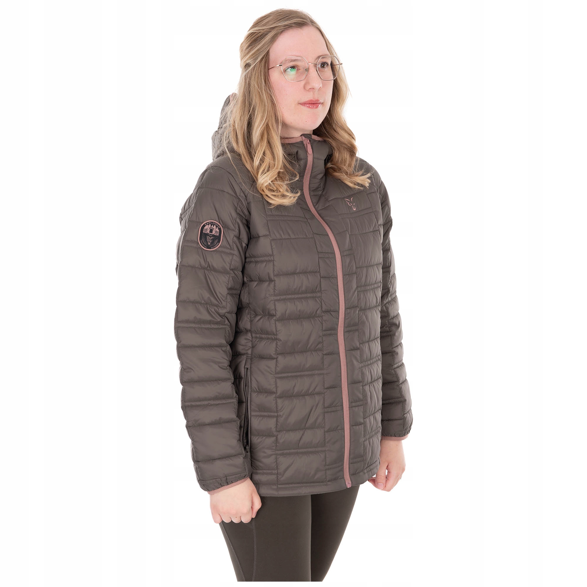 Prošívaná bunda Fox Explorer Quilted XL