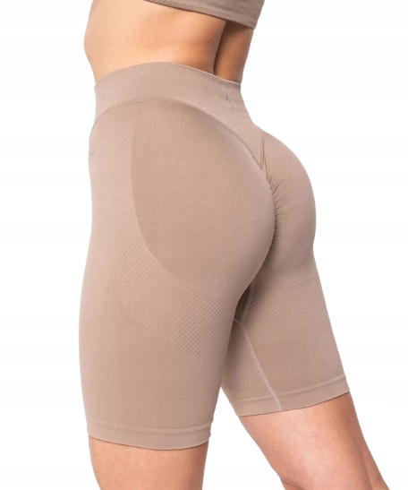 Carpatree Szorty Spodenki Bikery Accolade Seamless Fungi Beige r. M