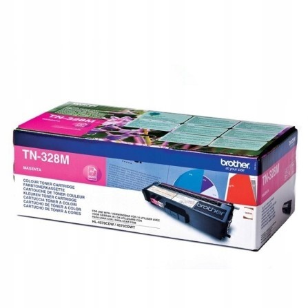 Brother TN-328M TN328M (purpurový)