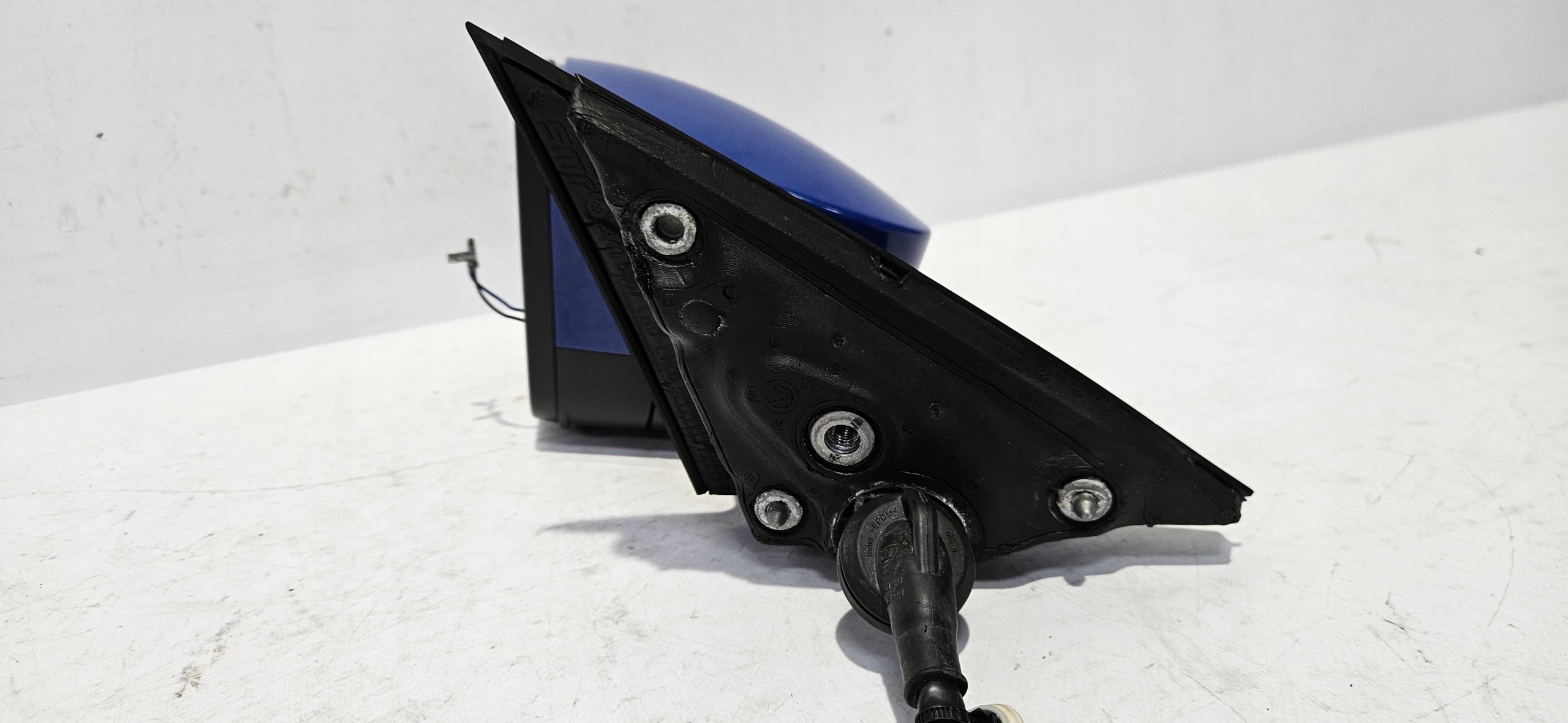 mirror left SKODA OCTAVIA IV 20- 8 PIN original 5E3857537