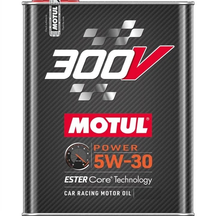 OLEJ MOTUL 5W30 5L 300V POWER / ESTER CO