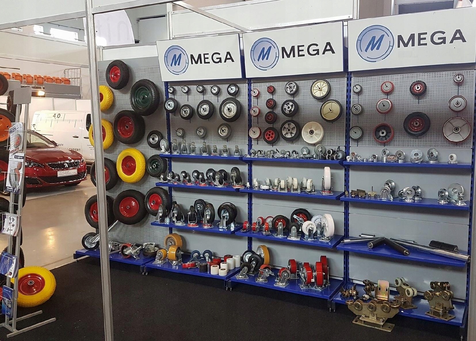 Koła Kółka z podstawą do rusztowania 160 mm ham. Marka inna