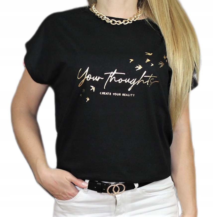 

Bluzka Koszulka T-shirt Nadruk Dużo Wzorów 3XL 46