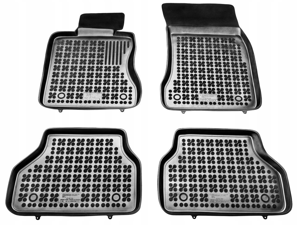 Gumové autokoberce Bmw 5, E61, E60, 2003-2010