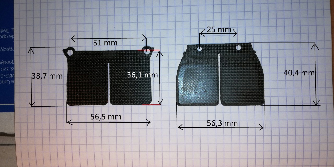 MOTOTASSINARI V FORCE 3 LISTKI MEMBRANY OEM KTM Part number 4p32