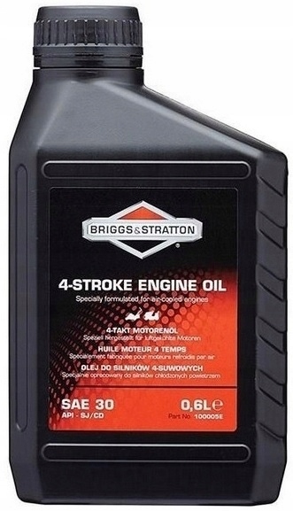 

Olej do kosiarek Briggs & Stratton Sae 30 0,6L