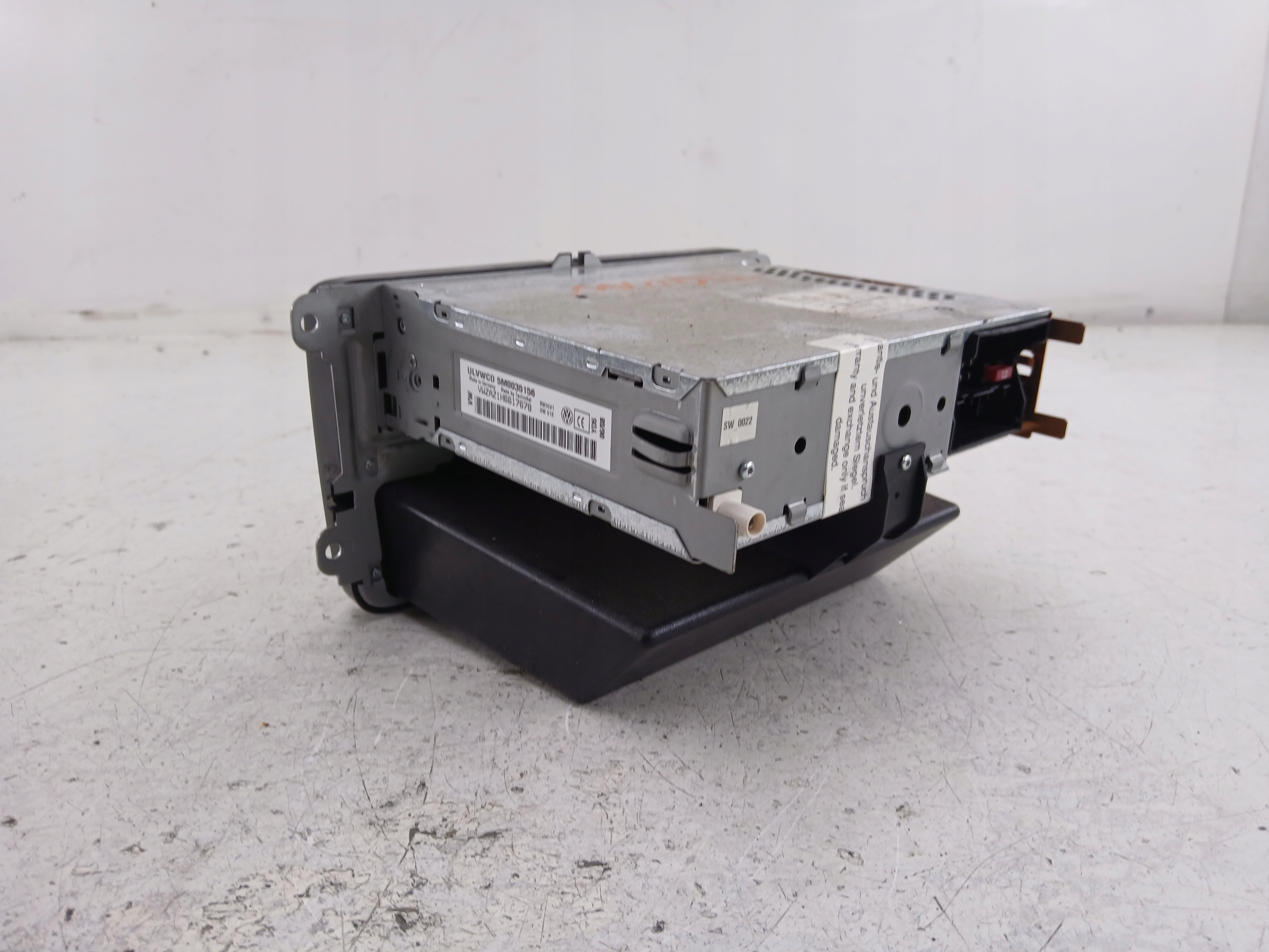 VW GOLF V PLUS POLO V RADIO FABRYCZNE CD 5M0035156