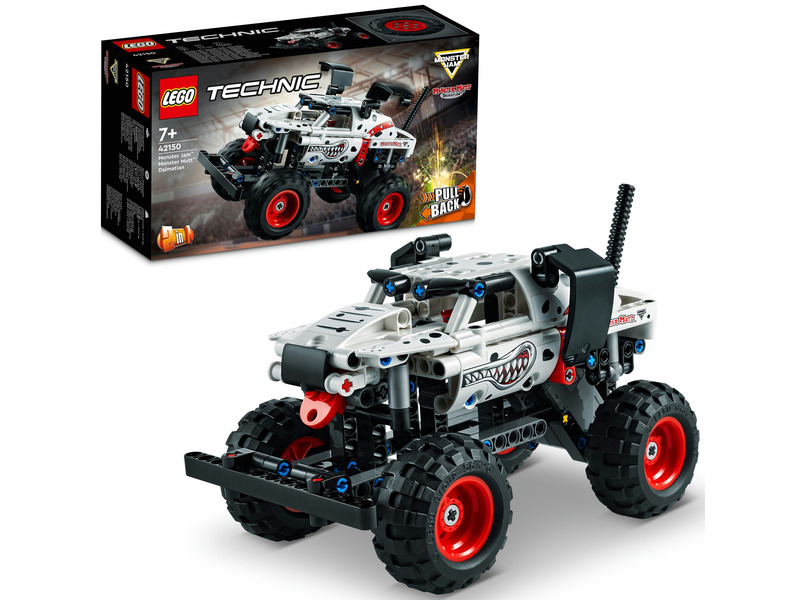 

Lego Technic Monster Jam Mutt Dalmatian 42150