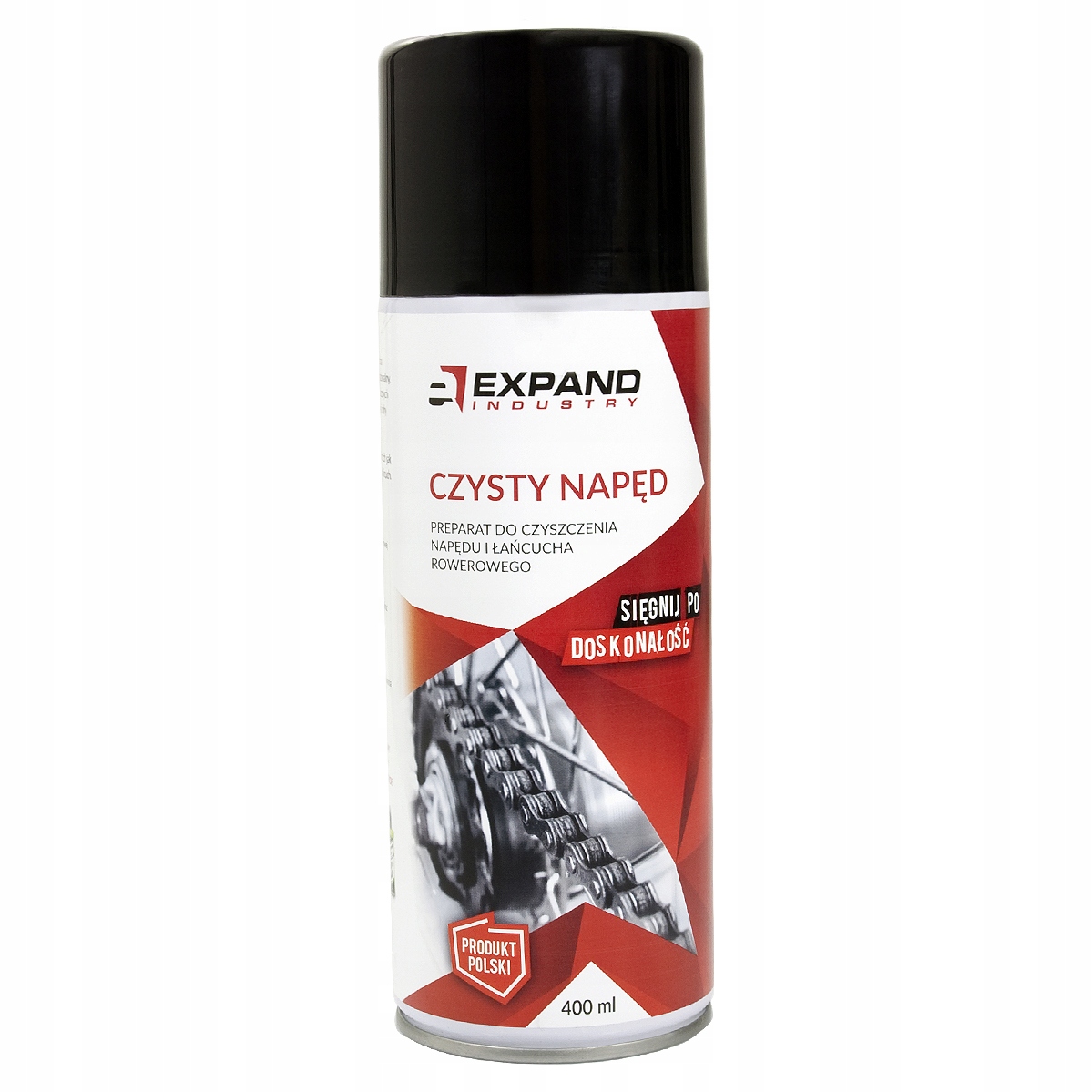 

Expand preparat czyszczący napęd rowerowy 400 ml
