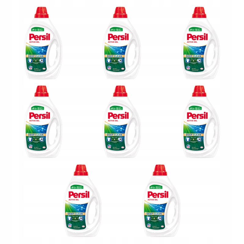 Persil Gel Universal 22 praní 990 ml X8