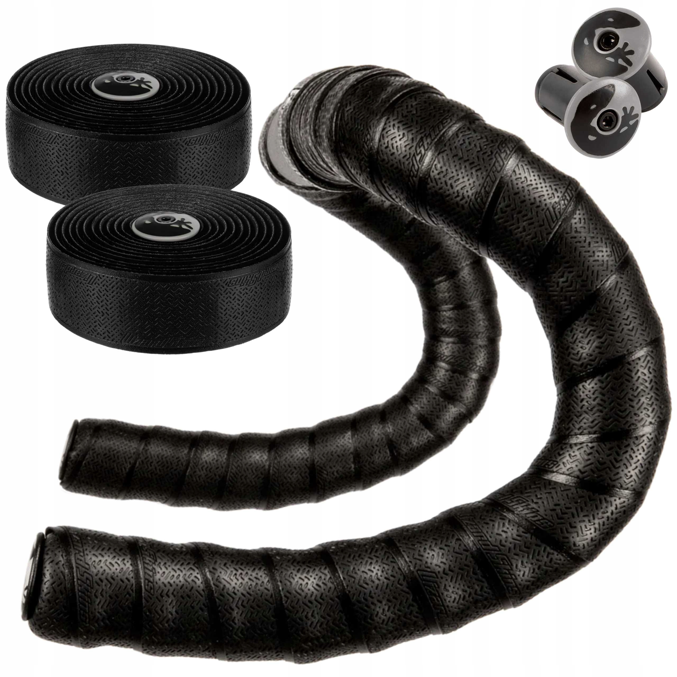 Omotávka na volant Lizard Skins Dsp 1.8 mm Jet Black Omotávka 50 g Szosa