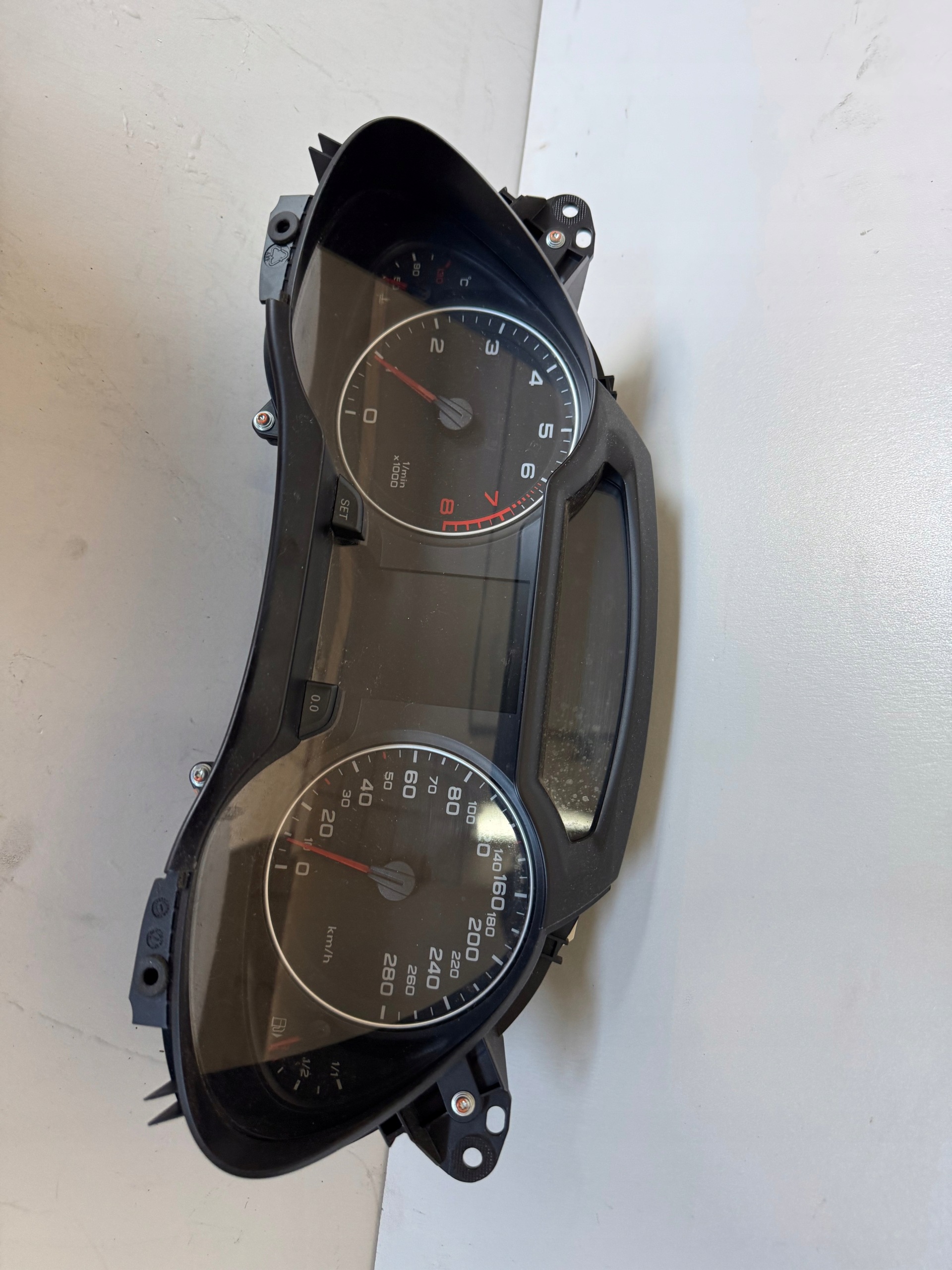 clock dials dials AUDI A4 B8 8K0920930C 1.8 2.0 TFSI