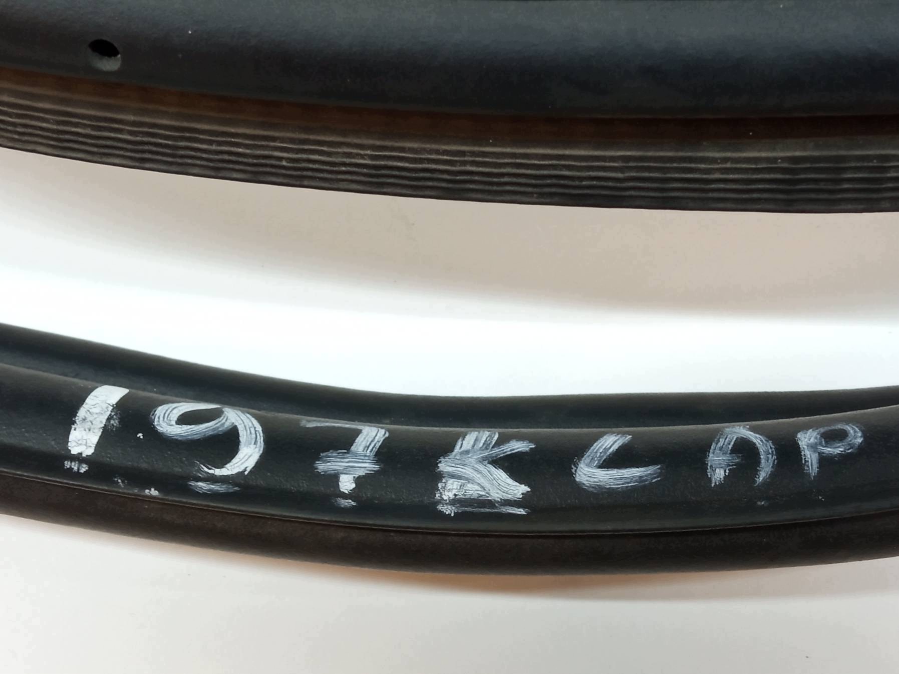 gasket bonnet boot rear part bodywork Peugeot 2008 and (2013-2019)