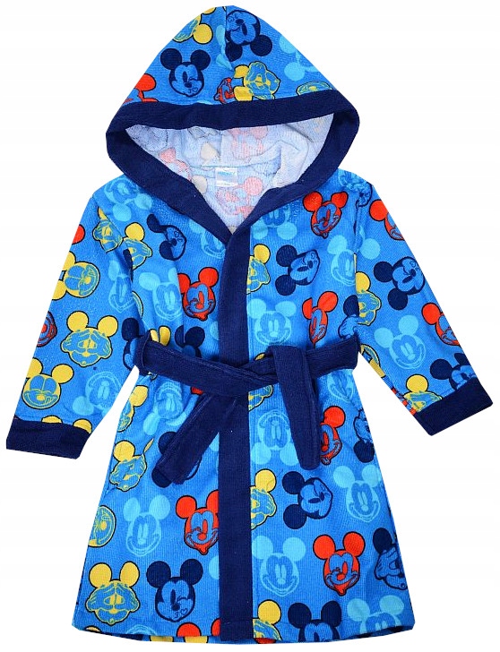 

Szlafrok chłopięcy Miękki Mickey 122/128 R046D