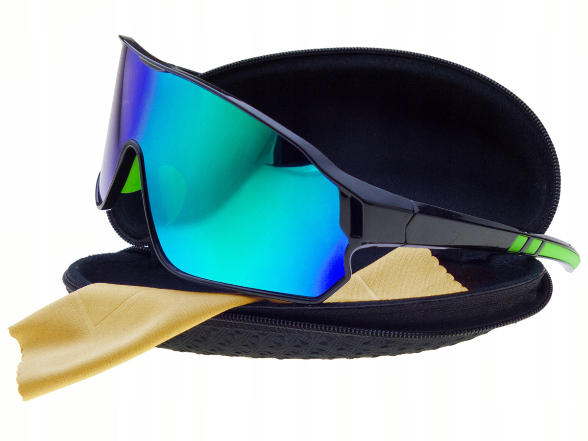 Okulary SPORTOWE ROWEROWE PRZECIWSŁONECZNE POLARYZACYJNE na ROWER + ETUI EAN (GTIN) 5905133104739