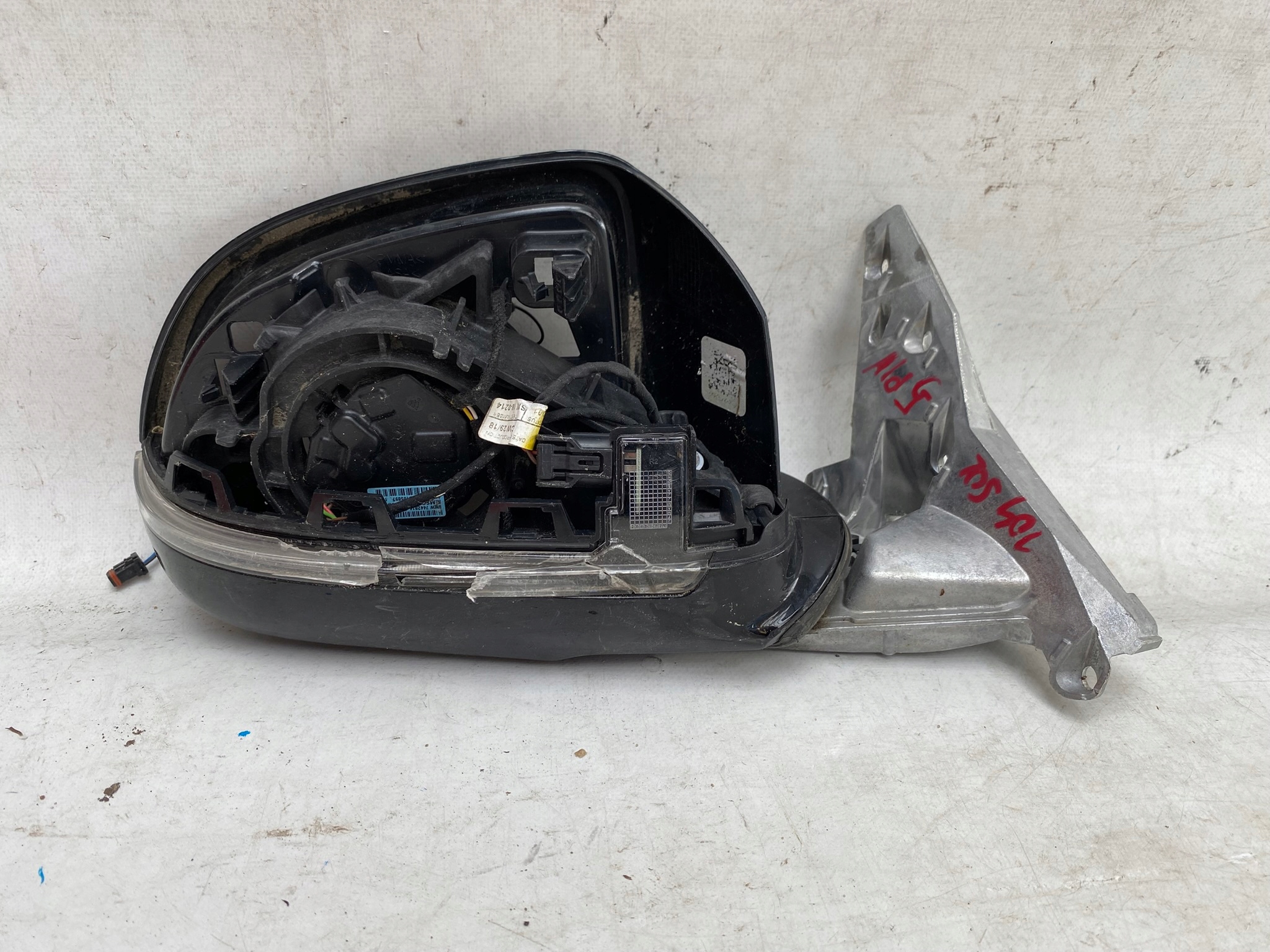 BMW X3 G01 17- mirror right 5 PIN 7442814