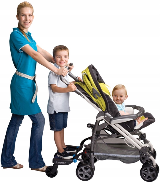 Lascal BuggyBoard Maxi platforma do wózka 4546 Marka Lascal