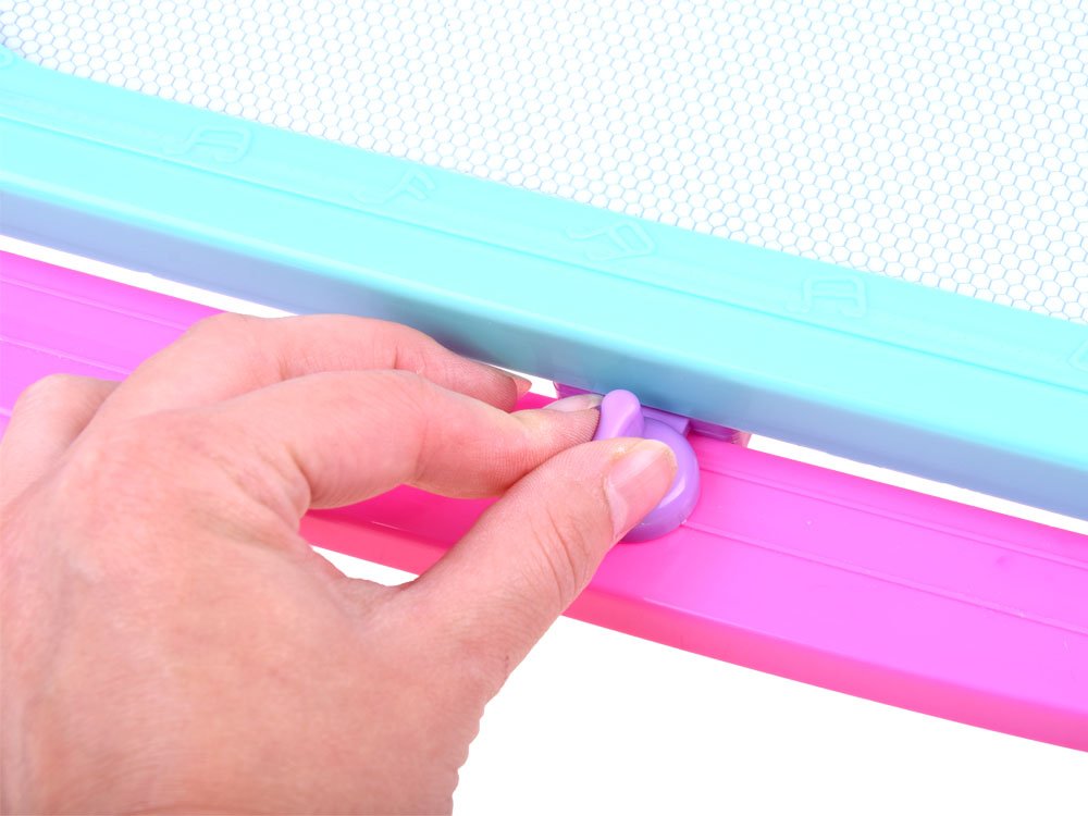 Tablica kolorowy znikopis + pieczątki TA0089 Wiek dziecka 3 lata +