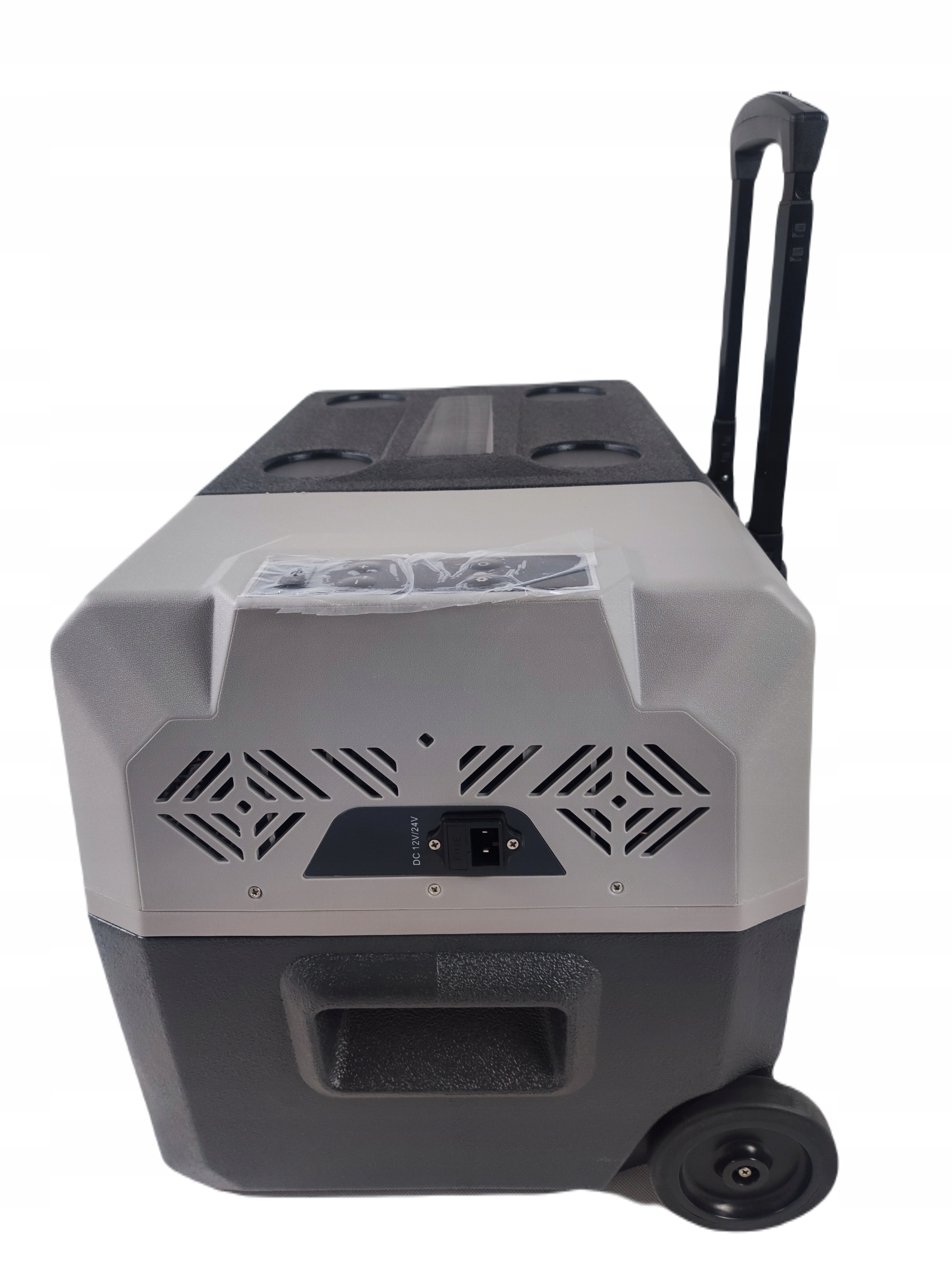 LODÓWKA KOMPRESOROWA TURYSTYCZNA SAMOCHODOWA ZAMRAŻARKA EVO 30L 12/24/230v Moc 60 W