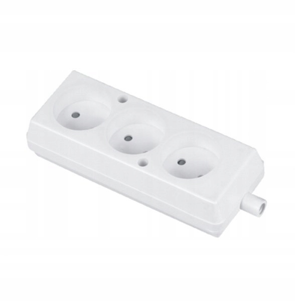 

Gniazdo przenośne trzykrotne 16A b/u 250V GN-360