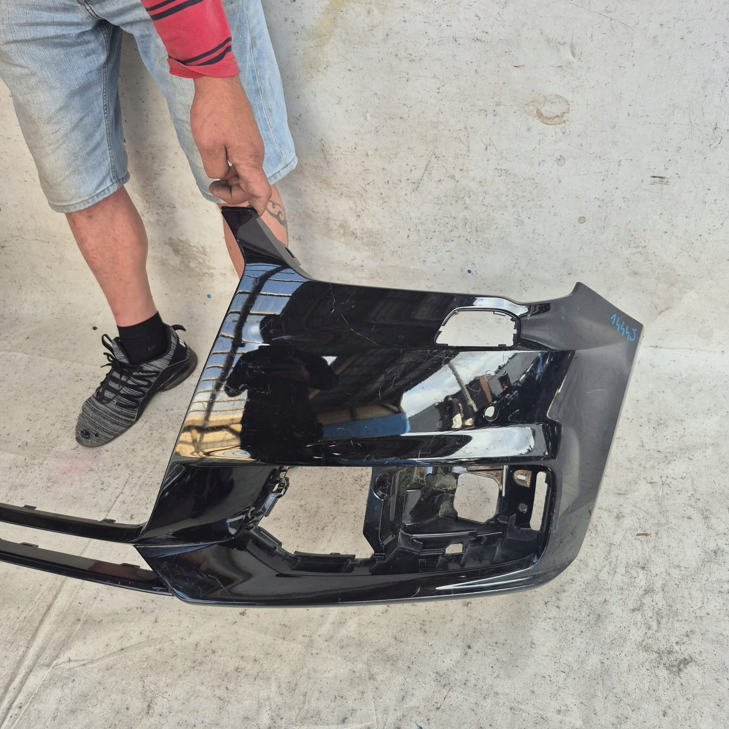 AUDI A1 8X LIFT 14- bumper front front SPR PDC
