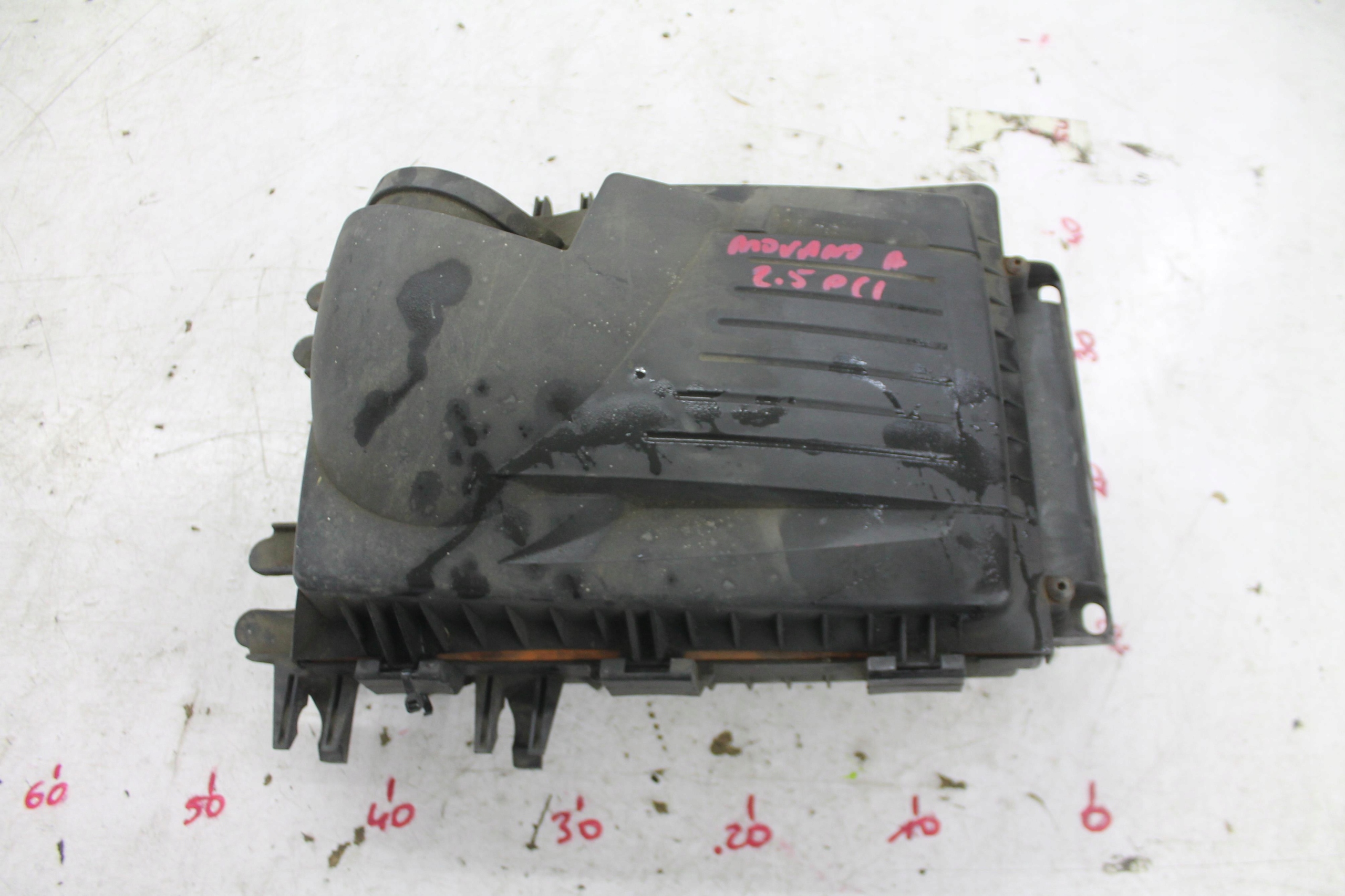 GEHÄUSE FILTER LUFT 8200201353B MOVANO A MASTER II 3.0 DCI 03-10
