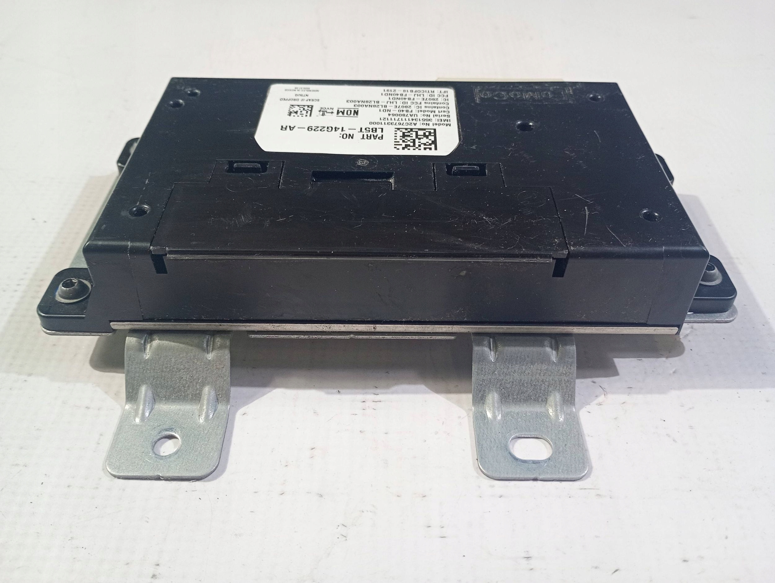 modulo rozpoznawania mowy telematic Ford Explorer VI 2020