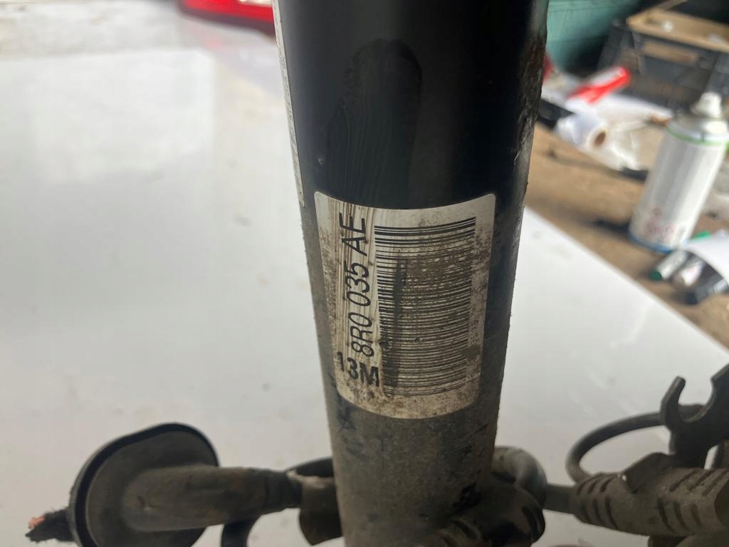 swing shock absorber AUDI Q5 8R left rear part 3.0 TDI 4X4