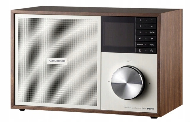 Radio sieciowe, kuchenne BT DAB+ RDS Budzik Drewno Grundig WTR3100 Model WTR 3100 BT DAB+